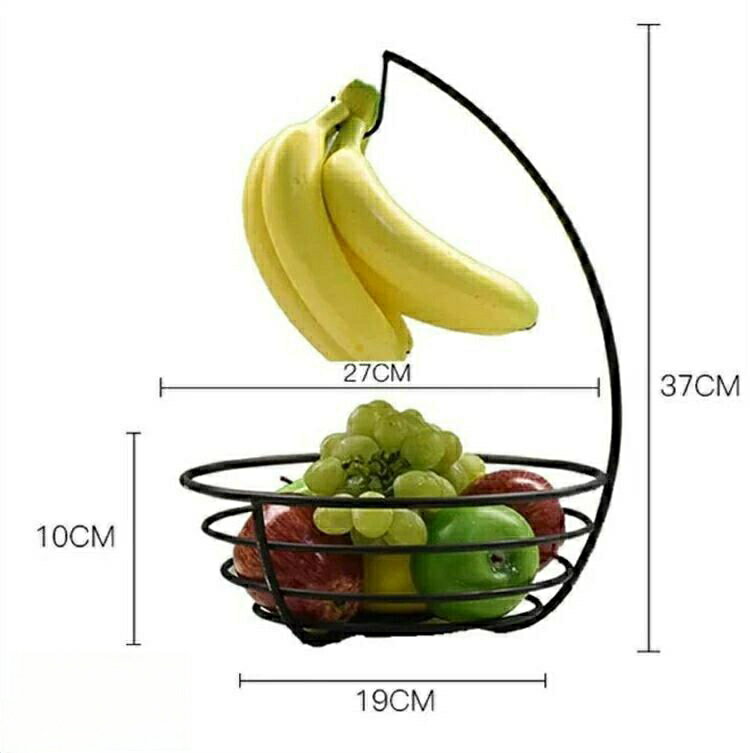 キッチン シンプル おしゃれ バナナハンガー 掛ける 吊るす フルーツかご フルーツバスケット 果物かご バナナホルダー おしゃれ