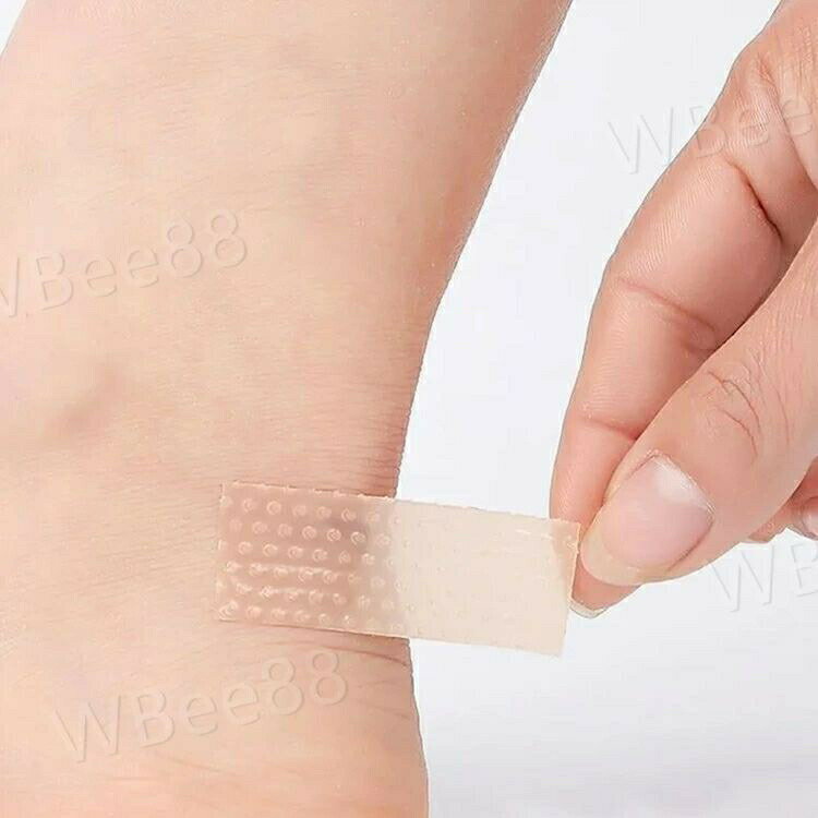 靴擦れ防止テープ シリコン 2個入り 靴擦れ 予防 靴ずれ防止 テープ かかと テープ 目立たない 防水 く..