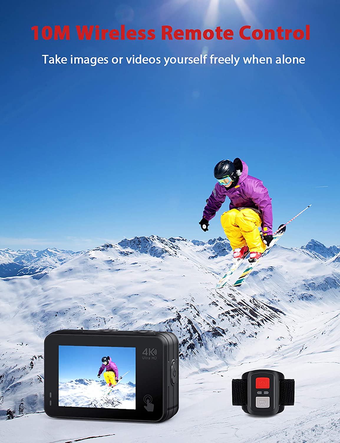 限定価格セール アクションカメラ 進化版 本機防水 Victure 4k60fps mp高画質 Wifi 手ぶれ補正 Sonyセンサー 1350mahバッテリー2個 40m防水カメラ ケース必要 豊富な付属品付き ウェアラブルカメラ バイク 自転車 車などに取り付け可能 スポーツカメラ 限定価格セール アクションカメラ 進化版 本機防水 Victure 4k60fps mp高画質 Wifi 手ぶれ補正 Sonyセンサー 1350mahバッテリー2個 40m防水カメラ ケース必要 豊富な付属品付き ウェアラブルカメラ バイク 自転車 車などに取り付け可能 スポーツカメラ