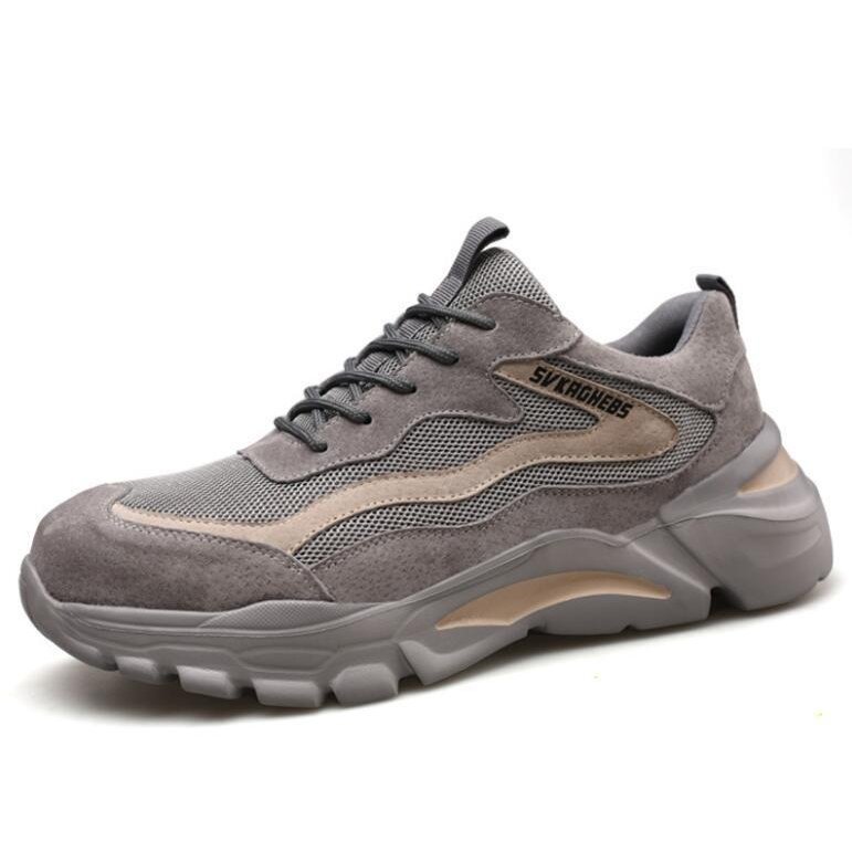 安全靴作業靴 おしゃれ あんぜん靴 スニ一カ一 超軽量 通気性 鋼先芯 耐摩耗 防刺 耐滑ソール アウトドア スニーカー ワーク シューズ セーフティーシューズ