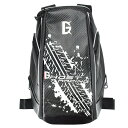 バックパック ツーリングバッグ ヘルメットバッグ 撥水 防水 耐久性 ツーリング バイク用