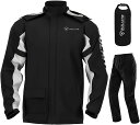 レインスーツ メンズ バイク用レインジャケット 上下セット レインウエア レインコート 自転車 レディース 防水 撥水 雨カッパ 雨具 収納袋付き