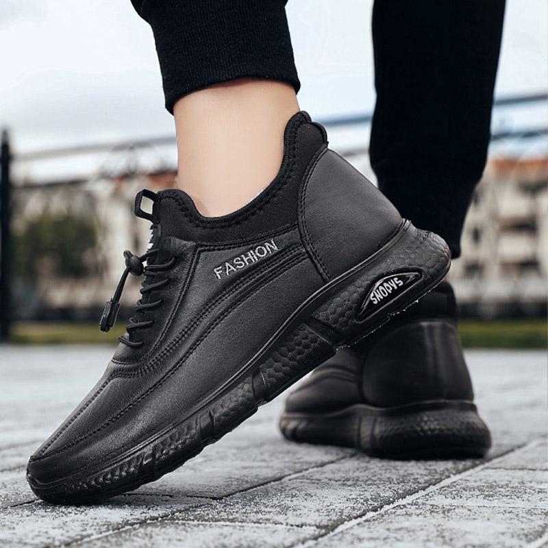 スノーブーツ スノーシューズ メンズ ブーツ 冬用 保暖 雪靴 綿靴 裏起毛 ウィンターブーツ トレッキング ウォーキング シューズ