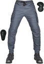 バイク用パンツ メンズ カーゴパンツ バイク用 ライディングパンツ プロテクター付き ライダースパンツメンズ用 ジョガーパンツ 裾リブ ワークパンツ スリム バ...