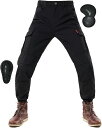 バイクパンツ メンズ ジョガーパンツ バイク レディース ライディングパンツ 春秋 ライダースパンツ プロテクター 夏 レーシングパンツ 軽微防水 裾リブ 耐摩
