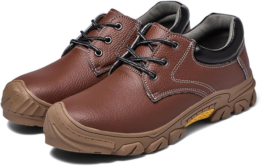 楽天Homraku 楽天市場店安全靴 革靴 防水 作業靴 軽量 おしゃれ セーフティシューズ 釘踏み抜き防止 鋼先芯入り メンズ レディース ローカット 疲れない 滑り止め