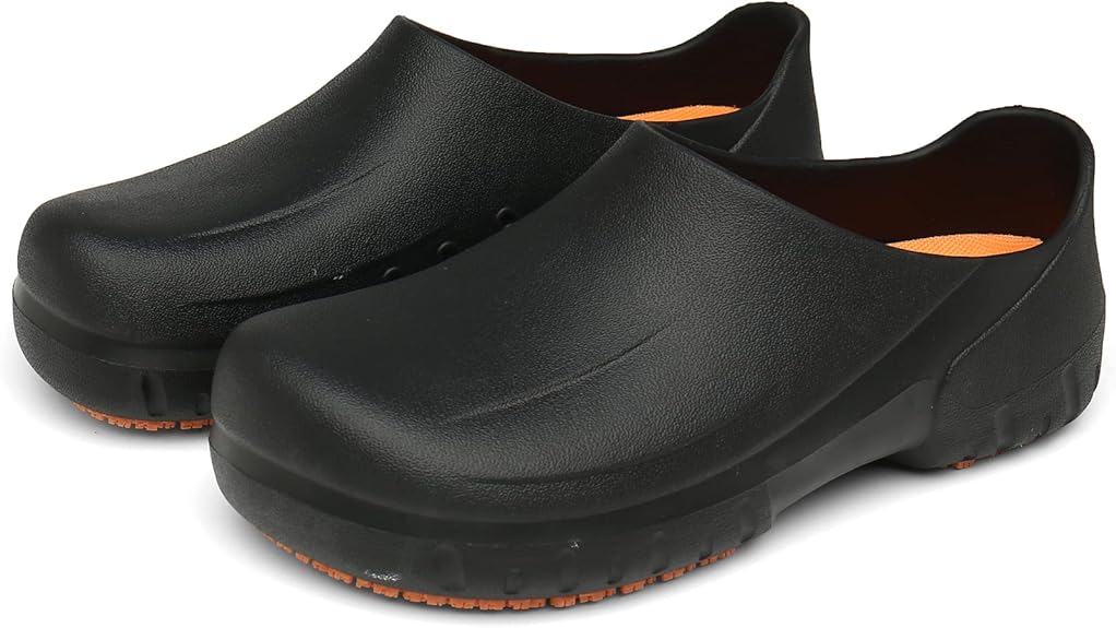 厨房シューズ メンズ 滑らない スリッポン 安全 滑り止め靴 こっくしゅーず キッチンシューズ 超軽量 ..