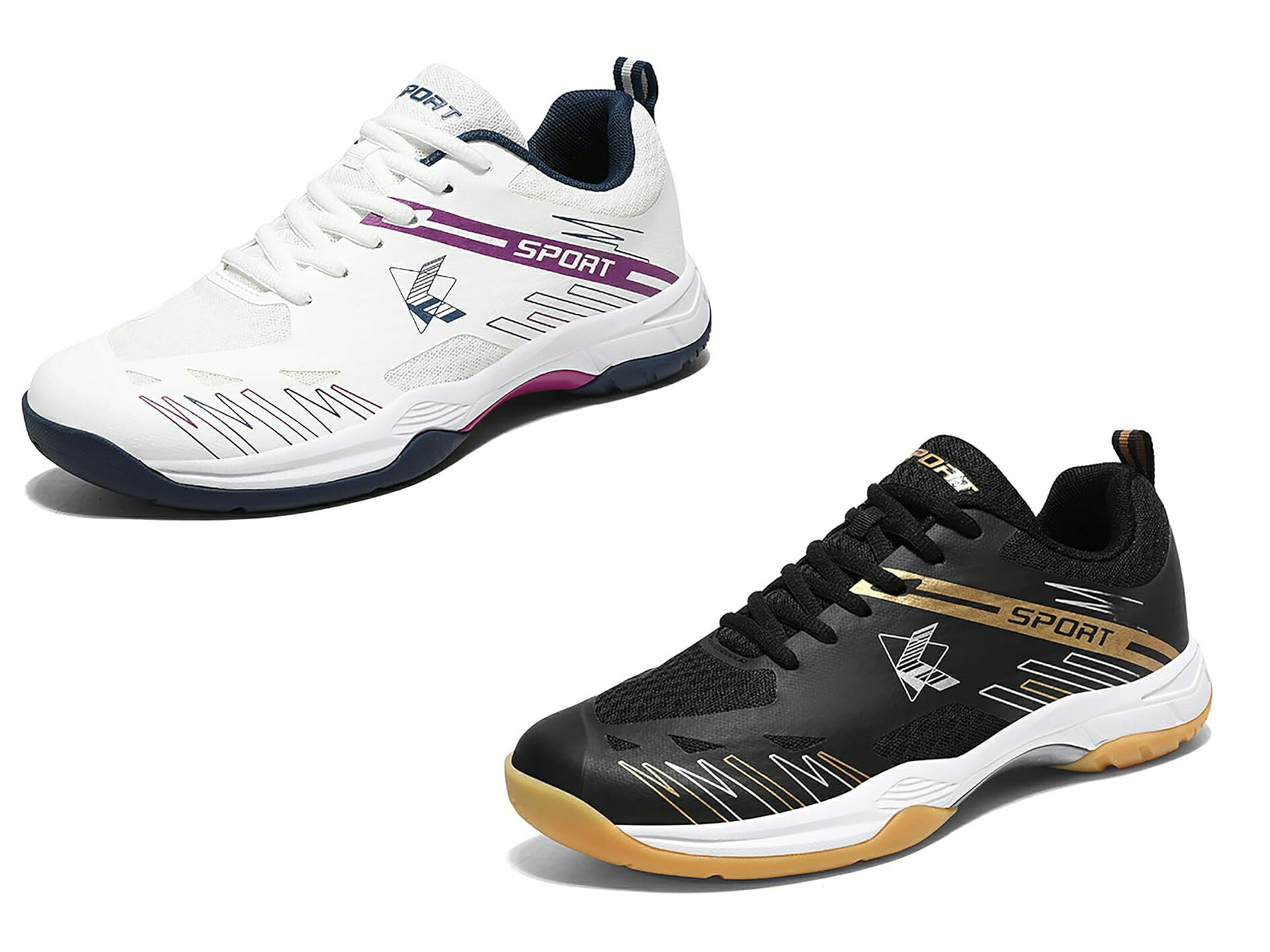 バドミントンシューズ メンズ レディース ジュニア 体育館シューズ 大人 部活 屋内 幅広 軽量 バドミントンシューズ 滑り止め 衝撃吸収 通気性 クッション性