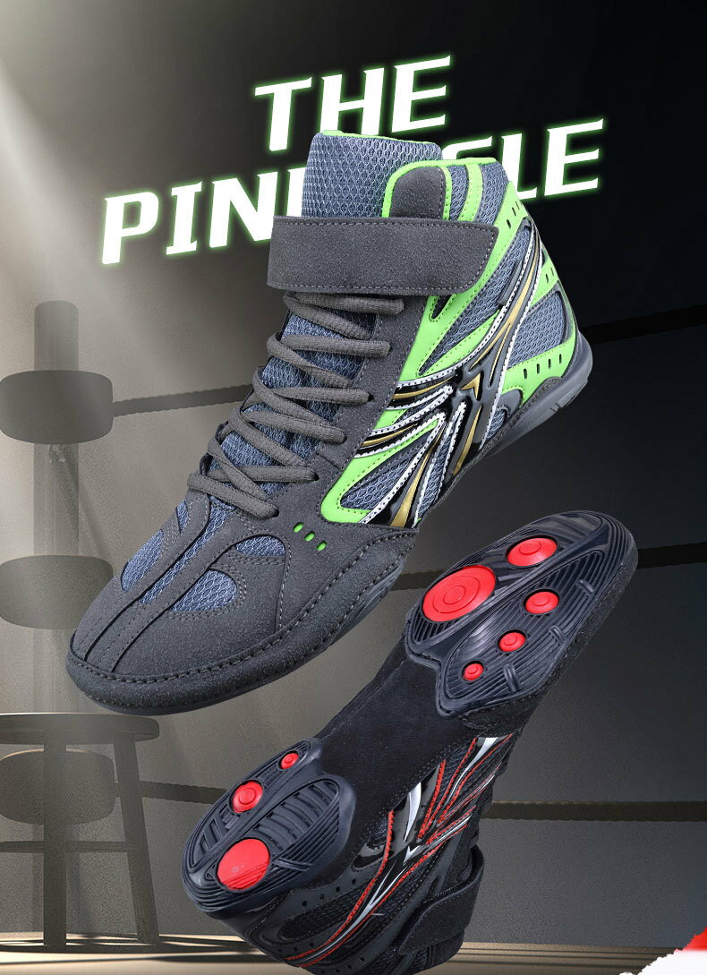 ボクシングシューズ メンズ トレーニングシューズ ジュニア レスリングシューズ boxing ウエイトリフテ..