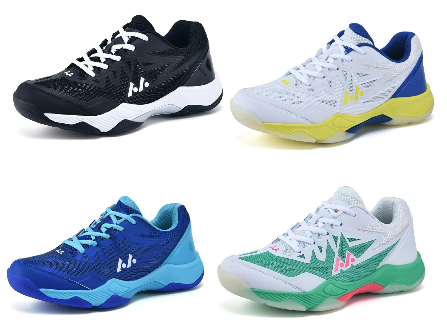 バドミントンシューズ メンズ レディース ジュニア バレーボールシューズ 体育館シューズ 大人 部活 屋..
