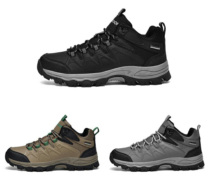 トレッキングシューズ 登山靴 メンズ レディース アウトドアシューズ トレッキングブーツ 登山鞋 山歩き 耐摩耗性 轻量 通気 防水 滑り止め おしゃれ