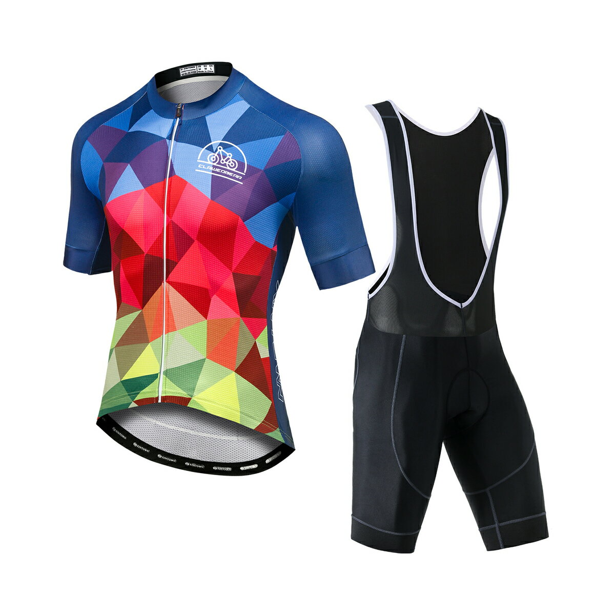 男性用 サイクリングウェアセット