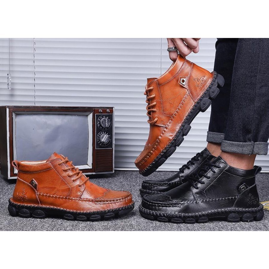 ブーツ メンズ 本革 ワーク シューズ エンジニア カジュアル 靴
