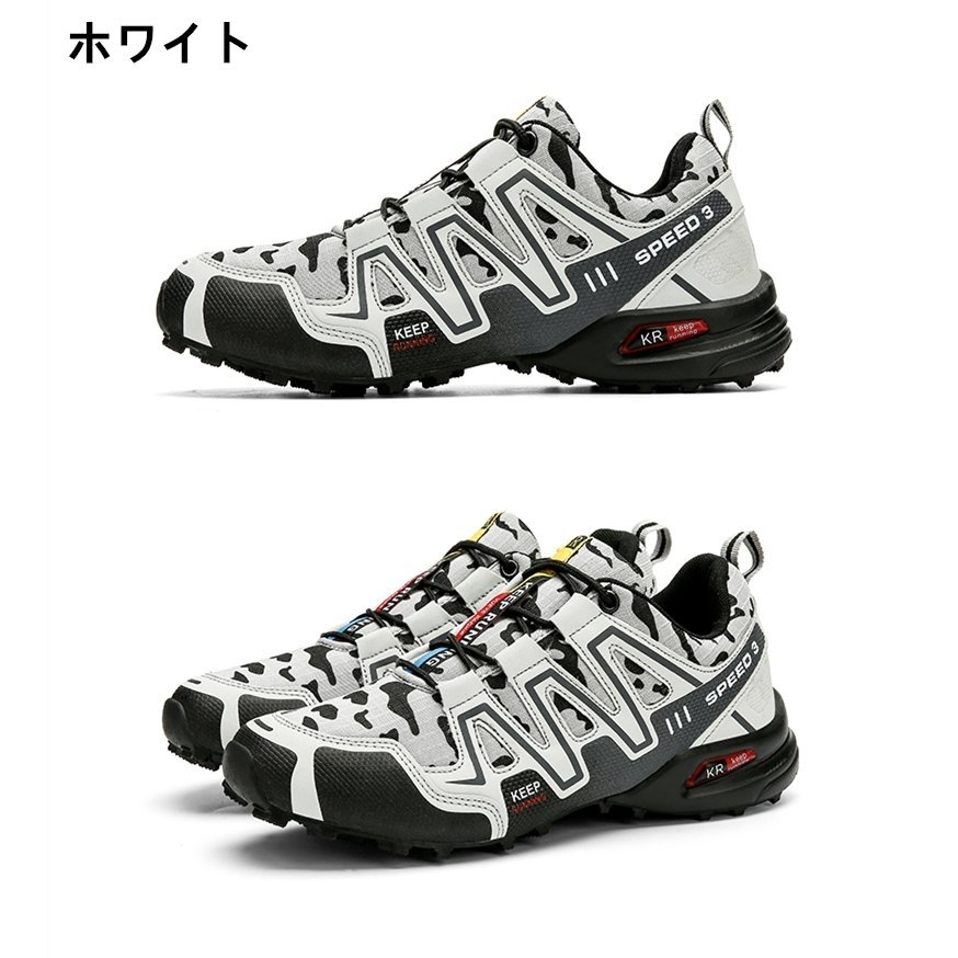 スポーツ軽量 クッション性 カジュアル デイリー トラベルランニングシューズ カジ...