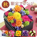 古希 お祝い ひまわり バラ アレンジメント 誕生日 プレゼント 母親 60代 花 『 サプライズ 生花 ボックスフラワー ギフト 』 退職祝い 女性 50代 70代 女友達 結婚祝い おしゃれ 結婚記念日 両親 コーヒー 花とお菓子 スタバ アレンジメントフラワー 孫 卒業 部活 FLEGRE