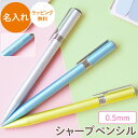 シャーペン 名入れ 1本から プレゼント かわいい おしゃれ 【 トンボ鉛筆 ZOOM シャープペンシル 0.5mm 】 名前入り ギフト シャープペン 名入り...
