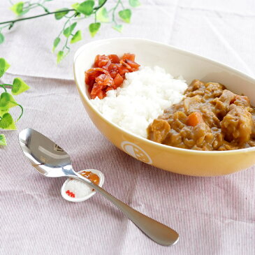 誕生日プレゼント おもしろ 雑貨 名入れ ギフト 女友達 【 カレー皿 セット カレースプーン 付き】 陶器 カレー皿 楕円 深皿 おしゃれ カレー かわいい おもしろい 面白い 食器 名前入り プレゼント 名入り 結婚 祝い 記念日 男性 還暦 30代 40代 母の日 敬老の日