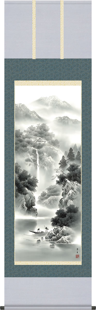 楽天市場】掛け軸 墨(アート・美術品・骨董品・民芸品|ホビー 楽天市場】掛け軸 墨(アート・美術品・骨董品・民芸品|ホビー