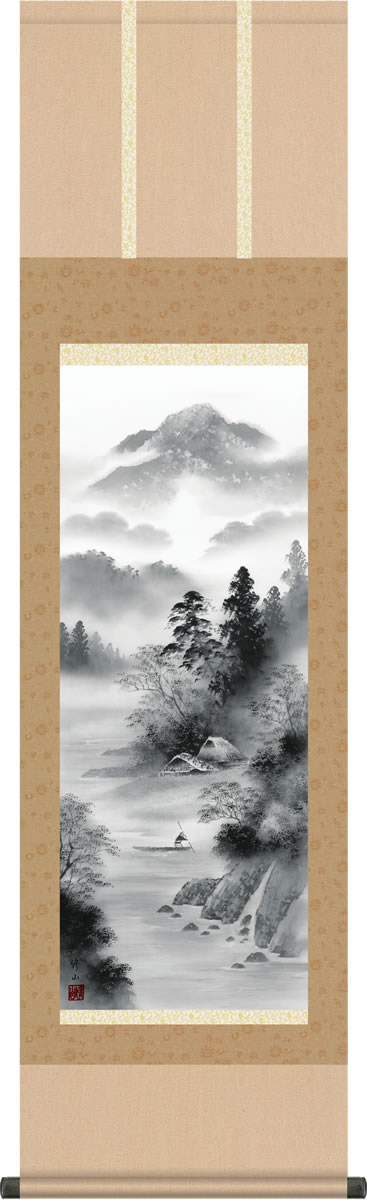楽天市場】掛け軸 墨(アート・美術品・骨董品・民芸品|ホビー 楽天市場】掛け軸 墨(アート・美術品・骨董品・民芸品|ホビー