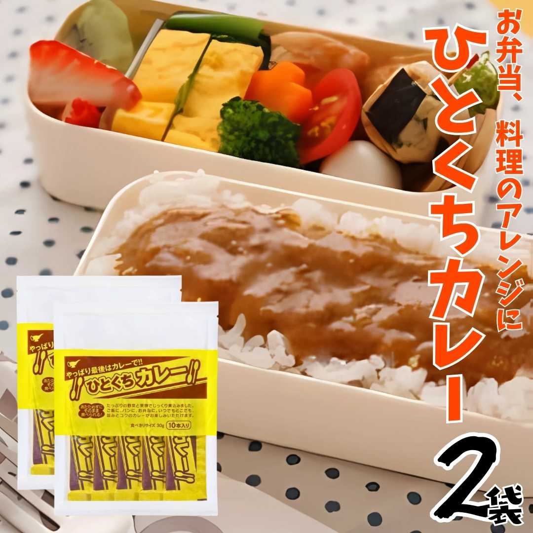 カレー レトルト ひとくちカレー 2袋 20本入セット 食べきりサイズ お取り寄せ お試し グルメ ギフト 御中元 メール便 保存食 非常食 まとめ買い お弁当
