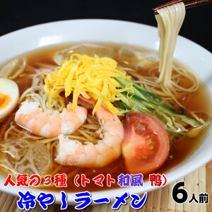 冷やし ラーメン お取り寄せ 冷し ラーメン 詰め合わせ 3種6人前 メール便 本場九州 京風醤油和風味 冷製洋風 とまとラーメン 鴨のコクと香り鴨ラーメン ギフト 御中元 内祝 保存食 非常食 まとめ買い 九州生麺