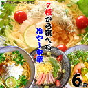 本場久留米ラーメン選べるセットシリーズ さっぱり冷やし中華(冷麺)8種セットから選べる (計6食分)お好きなスープを3つお選び下さい ギフト 御中元 内祝 九州生麺