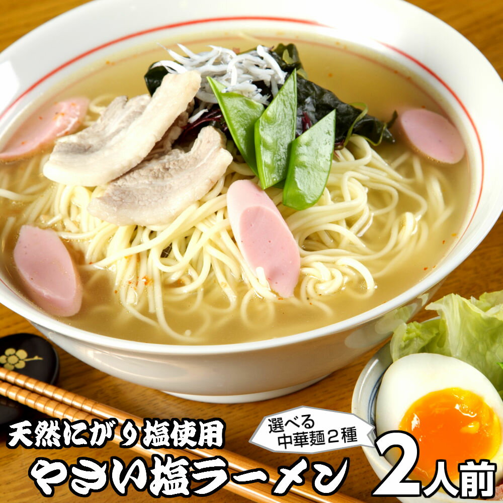 ラーメン ポイント消化 やさい塩ラーメン2人前 人気の特製 スープ ミネラル豊富天然にがり塩使用 野菜の旨味 本場九州 お試しセット ご当地 メール便 保存食 非常食 まとめ買い お取り寄せ