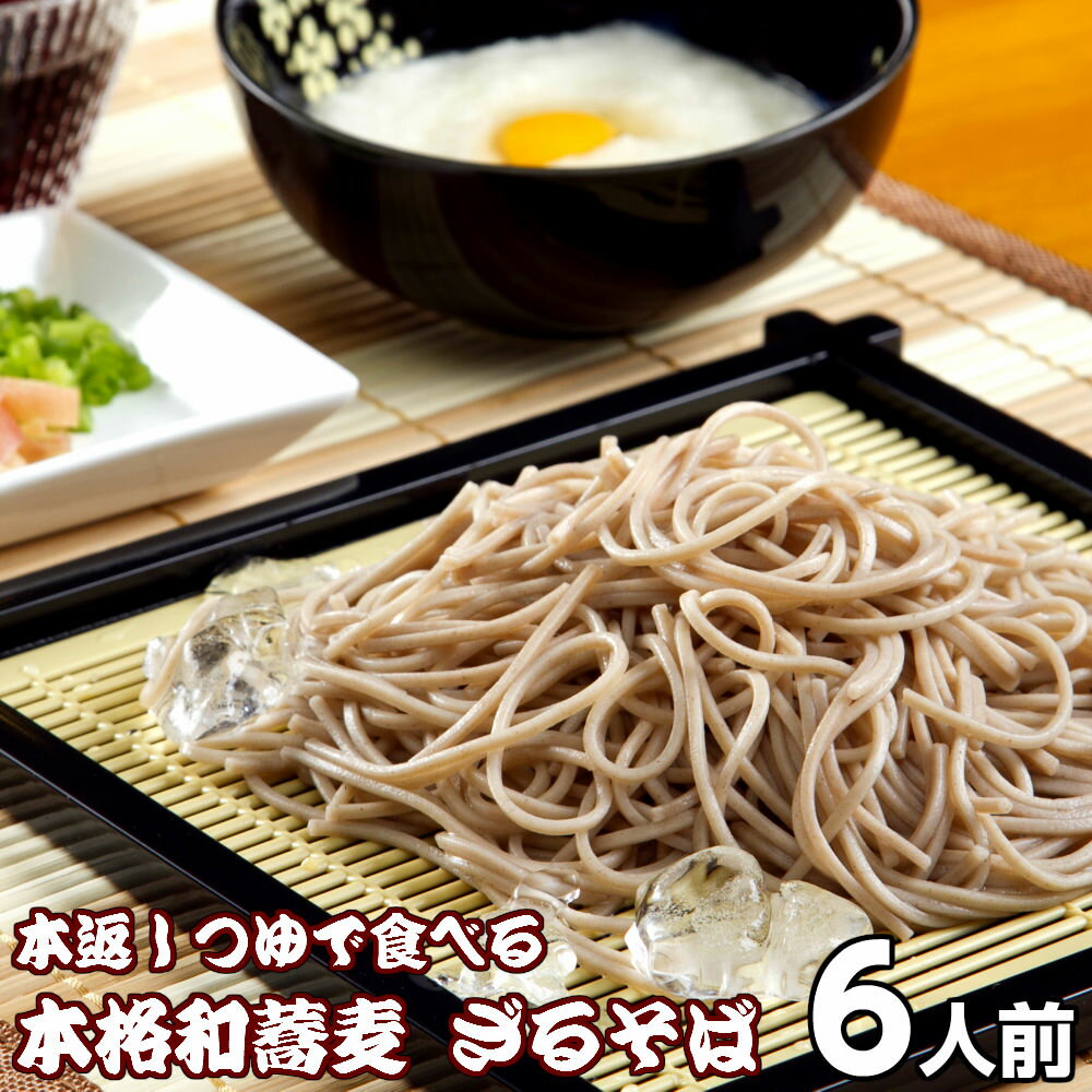 蕎麦（予算3000円以内） 本返しざるそば 6人前 詰め合わせ 鰹だし 本みりん 特製本返しつゆ付き 蕎麦 そば わさび 乾麺 お試しセット お取り寄せ グルメ お土産 メール便 贈答 ギフト 御中元 内祝 プレゼント 年越しそば 景品 SOBA