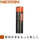 Nicron NRB-L2600 18650 3.6V 2600mAh リチウムイオン電池【6920383800797】「LEDライト用電池」