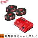 M18(3)HO12.0Ah スタートキット【Milwaukee-tool】ミルウォーキーツール「電動工具 DIY バッテリー 充電器」