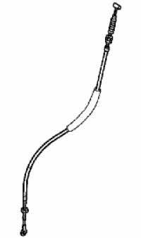 【ポイント5倍◆12月1日限定】ホンダ除雪機純正パーツ　オーガクラッチケーブル　対応機種HS1170　　【..