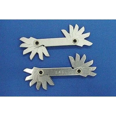 【測定計測電工機器】 AP ピッチゲージ ミリ&インチ [アストロプロダクツ・ASTROPRODUCTS]