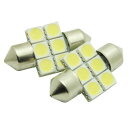 【ポイント5倍◆5月1日限定】 【照明 電工関連】 AP 2PC 3chip6SMD LEDルームランプ 31mm アストロプロダクツ ASTROPRODUCTS