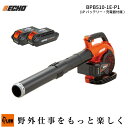 【ポイント5倍◆7月1日限定】【プラスワンキャンペーン】9/30まで ECHO (エコー)50VバッテリーブロワBPB510-1G-P1(バッテリー2個+充電器...