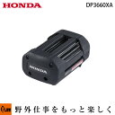 【ポイント5倍◆8月1日限定】ホンダバッテリーツールオプション 36Vリチウムイオンバッテリー DP3660XA-J 容量 6.0Ah