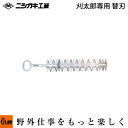刈払機アタッチメント 刈太郎 400用 替刃セット ※替刃のみ、本体は含まれません。