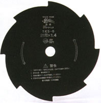 三陽金属チップソー8枚刃(黒仕上げ)(外径)305mm×(厚さ)1.4mm【品番0216】