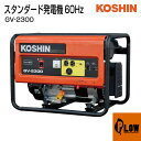 工進 スタンダード発電機60Hz GV-2300