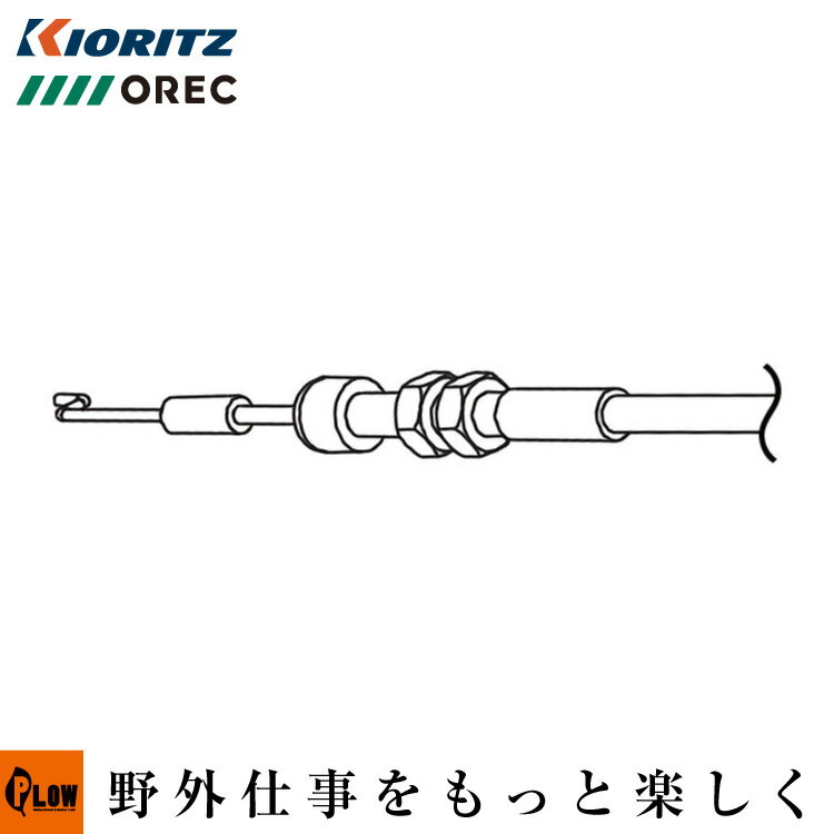 樂天商城 - スロットルワイヤー　[交換用 部品 パーツ 消耗品]　【0310-70100】