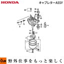 ホンダ純正部品F310用キャブレターASSY（BE01E）【16100-733-055】