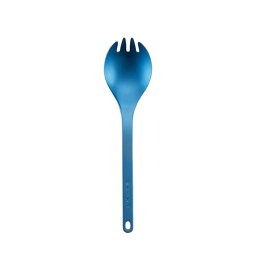 【ポイント5倍◆5月1日限定】 スノーピーク チタン先割れスプーン 限定 Titanium spork BL ブルー【SCT-004BL】 snowpeak