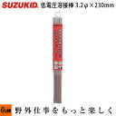 スズキッド 低電圧溶接棒 スターロードB-1 3.2φ*300mm 500g 【PB-10】