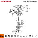 ホンダ純正部品 【BF24D】 FF300 FF300K1用キャブレターASSY 【16100-Z0G-A73】