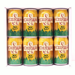 「軽井沢のビールと言えば、まずはコレッ！」 高原の爽やかな気候に合わせ、コクと飲みやすさのバランスがとれた一番人気。軽井沢産の小麦「ゆめかおり」を使用して地元に愛されるビールです。 ・インターナショナルビアカップ1998，2004年　金賞 ...