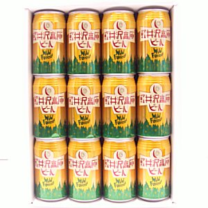 地ビール　軽井沢高原ビール　ワイルドフォレスト　350ml　