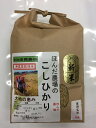 無農薬 白米 玄米 2kg 【送料無料 「大地の恵み」EM農法 無農薬栽培米 コシヒカリ 令和元年産 新米 石川県産 EM菌5ぶづき精米対応 安心安全】