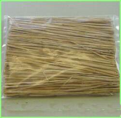 【送料無料】「無農薬米・有機栽培米 の選別カット稲藁　200g宅配便［20〜30cm稲藁、稲わら、稲ワラ、わら、藁、籾殻、もみ殻、等販売］「無農薬」のサムネイル