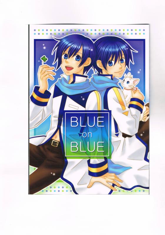 ボーカロイド VOCALOID -BLUE on BLUE- /Vanilla Blue /〈女性向同人誌〉【中古】afb