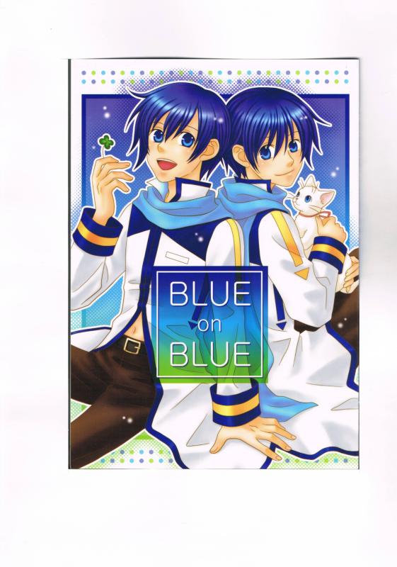 ボーカロイド　VOCALOID -BLUE on BLUE- /Vanilla Blue /〈女性向同人誌〉【中古】afb