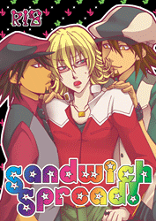 TIGER＆BUNNY-タイガー&バニー- -sandwich spread- /miz* /〈女性向同人誌〉【中古】afb